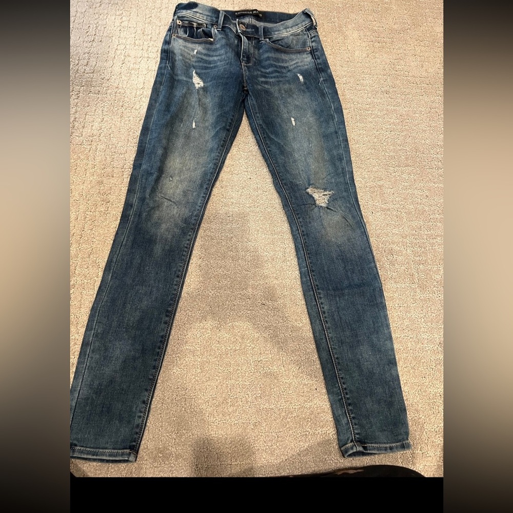 Express skinny jeans
